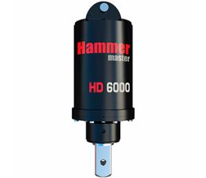 Гидробур Hammer HD6000 - гидровращатель