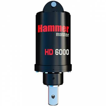 Гидробур Hammer HD6000 - гидровращатель