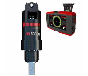 Гидробур Hammer HD50000 (PRV) - гидровращатель