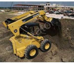 Гидромолот для мини-погрузчика Deere 332