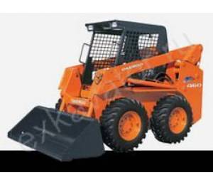 Гидромолот для мини-погрузчика Doosan 460 Plus