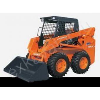 Гидромолот для мини-погрузчика Doosan 460 Plus