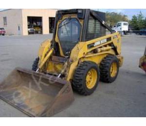 Гидромолот для мини-погрузчика Deere 6675