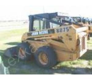 Гидромолот для мини-погрузчика John Deere 318E