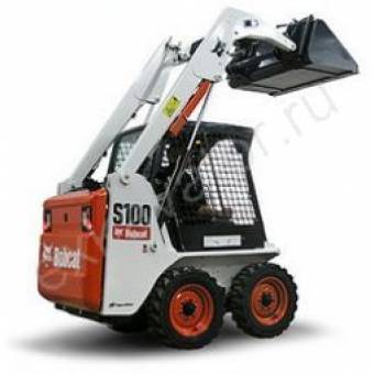 Гидромолот для мини-погрузчика Bobcat S100