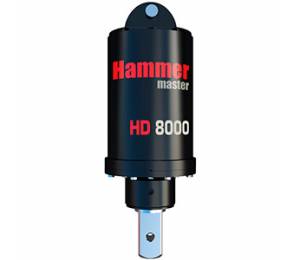 Гидробур Hammer HD8000 - гидровращатель
