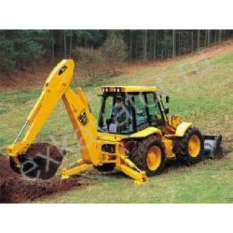 Гидромолот для экскаватора-погрузчика JCB 4CX Super SM