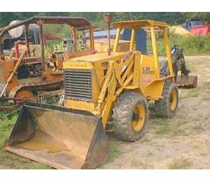 Гидромолот для экскаватора-погрузчика New Holland LB620