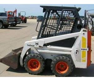 Гидромолот для мини-погрузчика Bobcat 440B