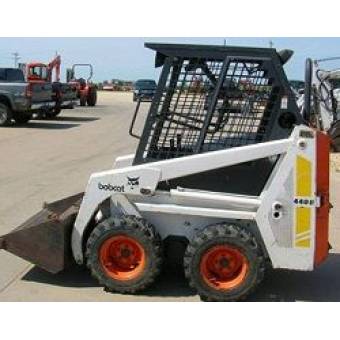 Гидромолот для мини-погрузчика Bobcat 440B