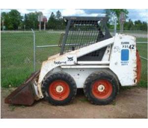 Гидромолот для мини-погрузчика Bobcat 731
