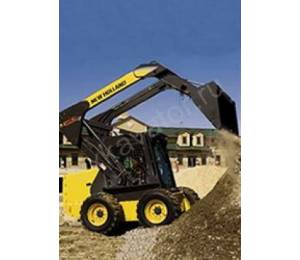 Гидромолот для мини-погрузчика New Holland LS185