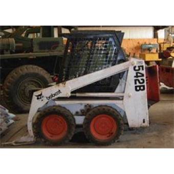 Гидромолот для мини-погрузчика Bobcat 542B