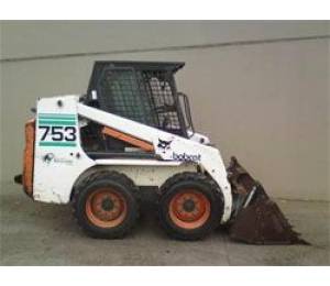 Гидромолот для мини-погрузчика Bobcat 753F