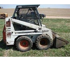 Гидромолот для мини-погрузчика Bobcat 540