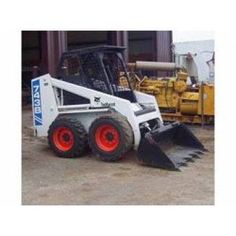 Гидромолот для мини-погрузчика Bobcat 743B