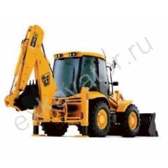 Гидромолот для экскаватора-погрузчика JCB 3CX Contractor