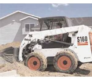 Гидромолот для мини-погрузчика Bobcat S160