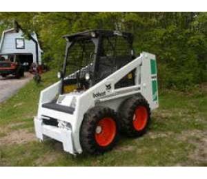 Гидромолот для мини-погрузчика Bobcat 642B