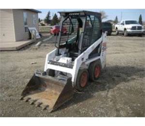 Гидромолот для мини-погрузчика Bobcat 463F
