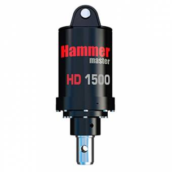 Гидробур Hammer HD1500 - гидровращатель