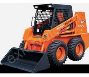 Гидромолот для мини-погрузчика Doosan 450 Plus