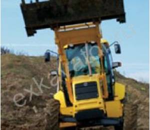 Гидромолот для экскаватора-погрузчика New Holland LB 90.B