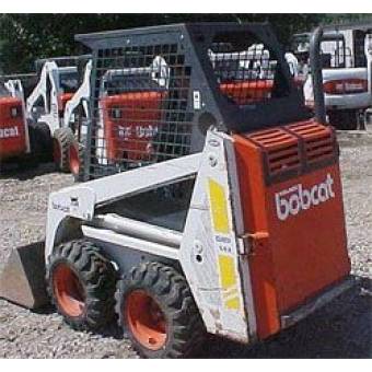 Гидромолот для мини-погрузчика Bobcat 443B