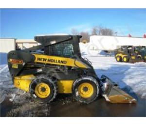 Гидромолот для мини-погрузчика New Holland L180