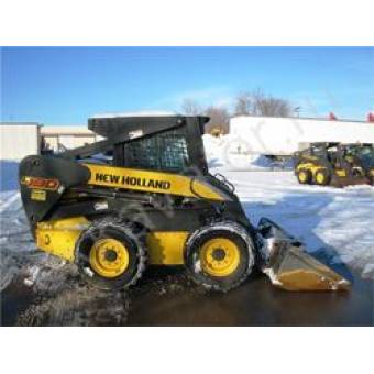 Гидромолот для мини-погрузчика New Holland L180