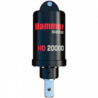 Гидробур Hammer HD20000 (PRV) - гидровращатель