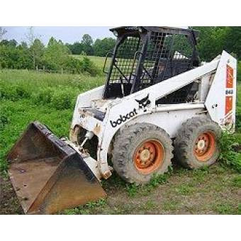 Гидромолот для мини-погрузчика Bobcat 843