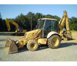 Гидромолот для экскаватора-погрузчика New Holland 675E