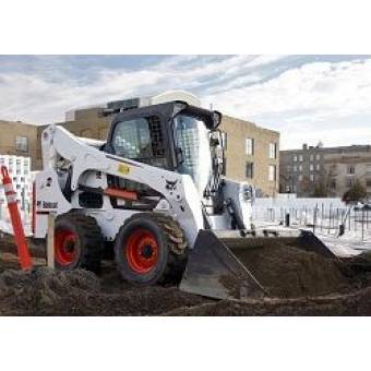 Гидромолот для мини-погрузчика Bobcat S770