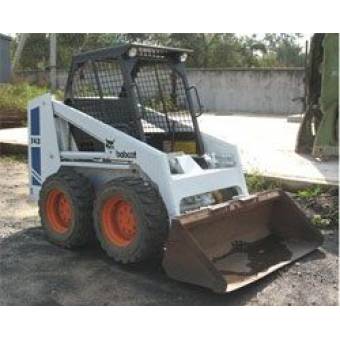 Гидромолот для мини-погрузчика Bobcat 743