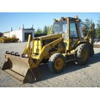 Гидромолот для экскаватора-погрузчика Caterpillar 416 IT