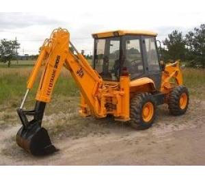 Гидромолот для экскаватора-погрузчика JCB 210S III