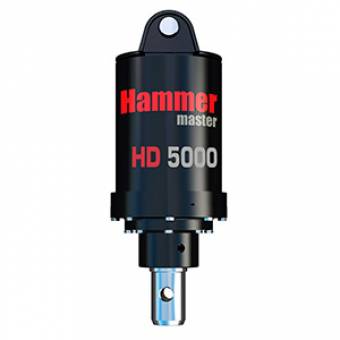 Гидробур Hammer HD5000 - гидровращатель