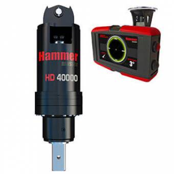 Гидробур Hammer HD40000 (PRV) - гидровращатель