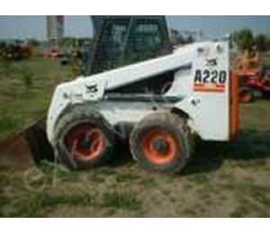 Гидромолот для мини-погрузчика Bobcat A220