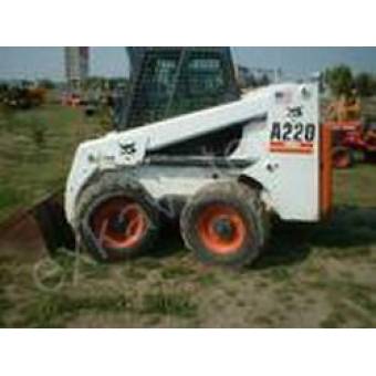 Гидромолот для мини-погрузчика Bobcat A220