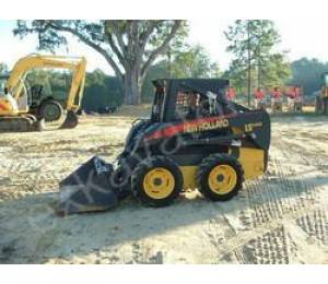 Гидромолот для мини-погрузчика New Holland LS140