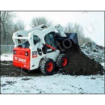 Гидромолот для мини-погрузчика Bobcat S300