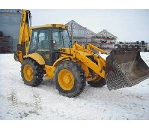 Гидромолот для экскаватора-погрузчика JCB 215 II