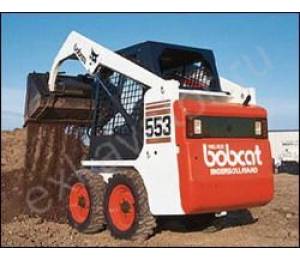 Гидромолот для мини-погрузчика Bobcat 553