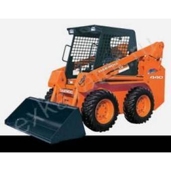 Гидромолот для мини-погрузчика Doosan 440 Plus