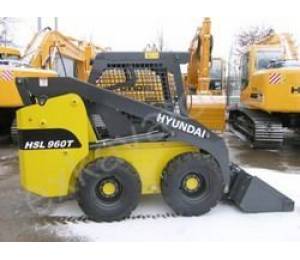 Гидромолот для мини-погрузчика Hyundai HSL 960T