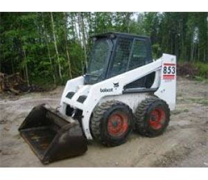 Гидромолот для мини-погрузчика Bobcat 853