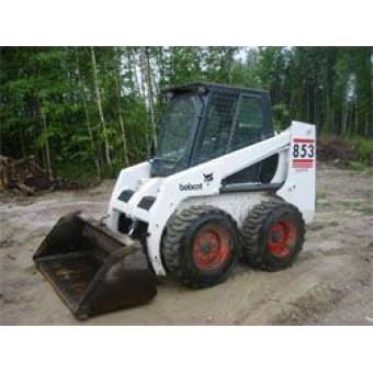 Гидромолот для мини-погрузчика Bobcat 853