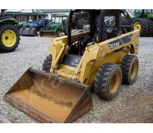 Гидромолот для мини-погрузчика Deere 317